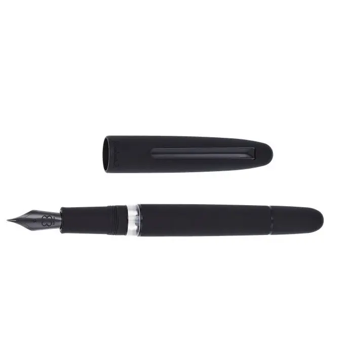 Esterbrook Estie Standard Raven Black Matte RT Piston Vulpen