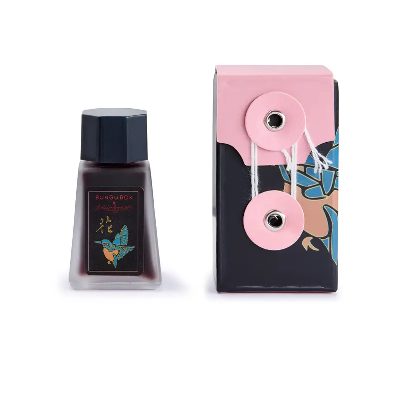 Esterbrook x Bungubox Kachofugetsu Flower 30ml Inkt