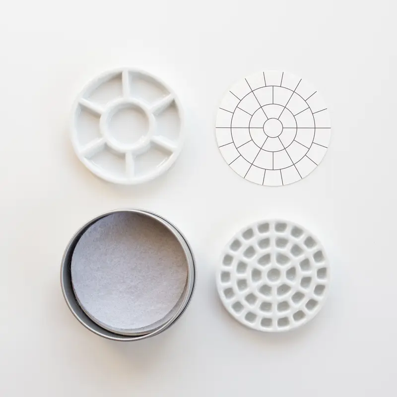 Etchr Ceramic Palet 37 wells