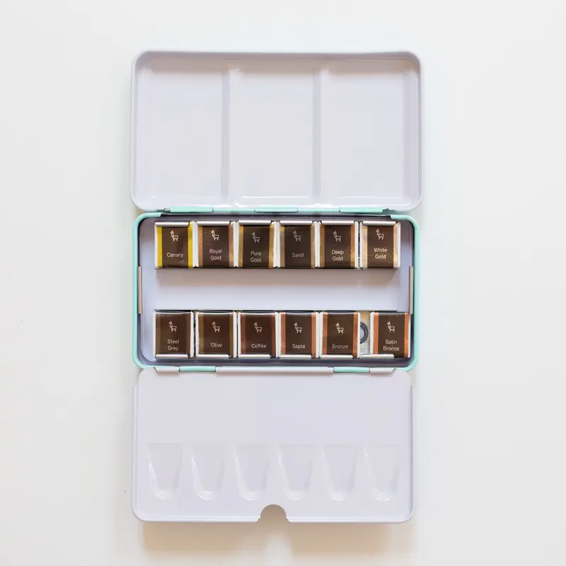 Etchr Pearlescent Watercolours