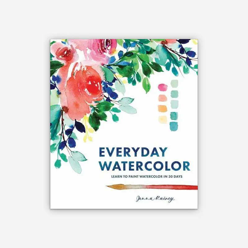 Everyday Watercolor' by Jenna Rainey
