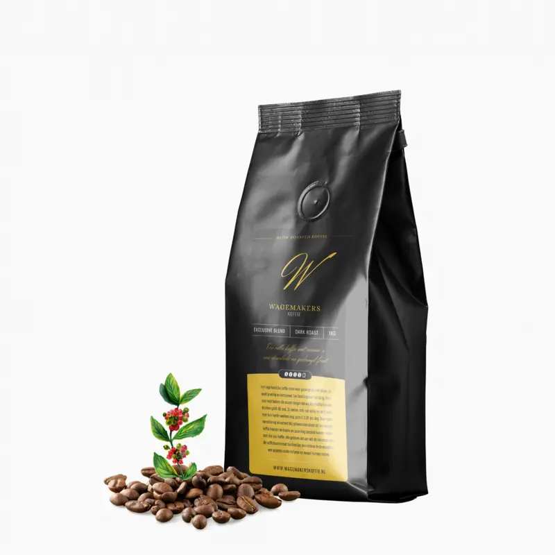 Exclusive Roast koffiebonen 250 gram