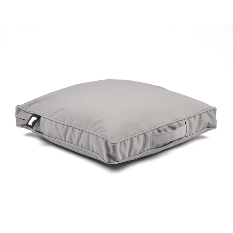 Extreme Lounging b-pad vloerkussen - zilvergrijs