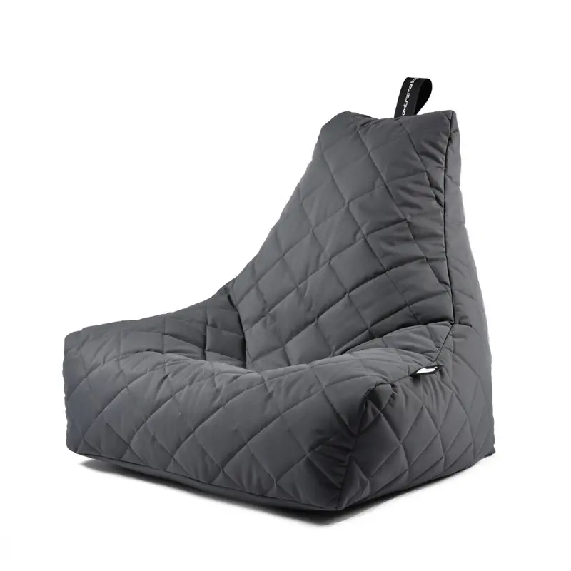 Extreme Lounging zitzak b-bag mighty-b Gewatteerd - Grijs