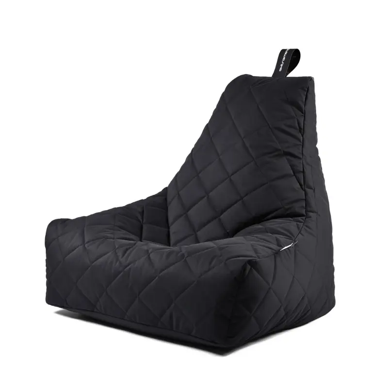 Extreme Lounging zitzak b-bag mighty-b Gewatteerd - Zwart