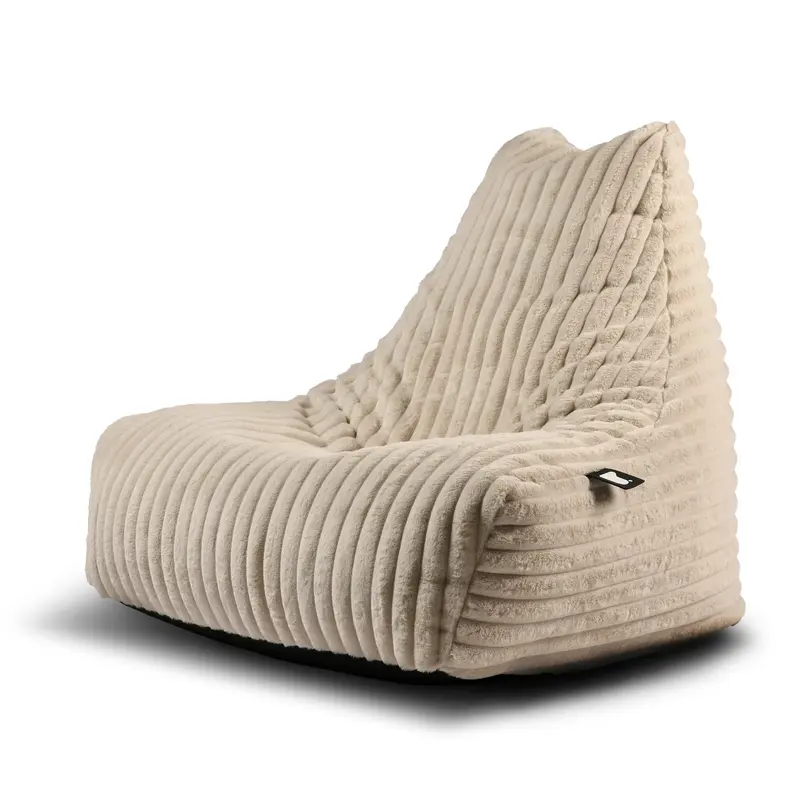 Extreme Lounging zitzak b-bag mighty-b voor binnen - Cord- naturel