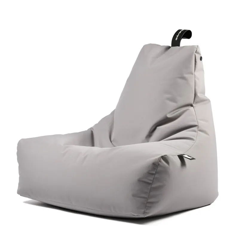 Extreme Lounging zitzak b-bag - mighty-b - zilvergrijs