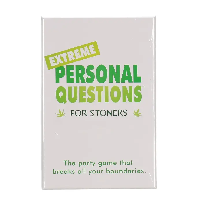Extreme Personal Questions for Stoners