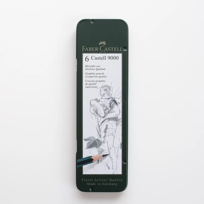 Faber-Castell 9000 set 6