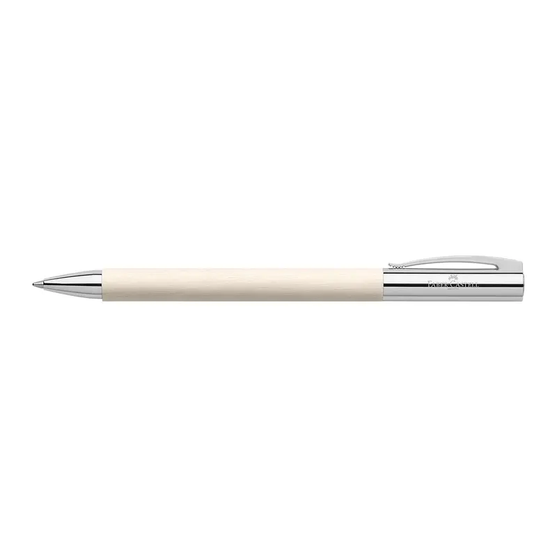 Faber-Castell Ambition Cinematic White Balpen