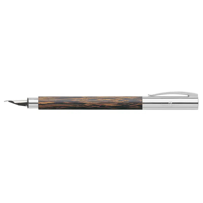 Faber-Castell Ambition Kokoshout vulpen