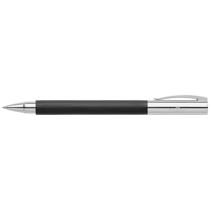 Faber-Castell Ambition Precious Resin Zwart roller