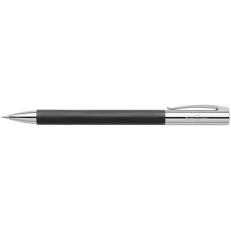 Faber-Castell Ambition Precious Resin Zwart vulpotlood