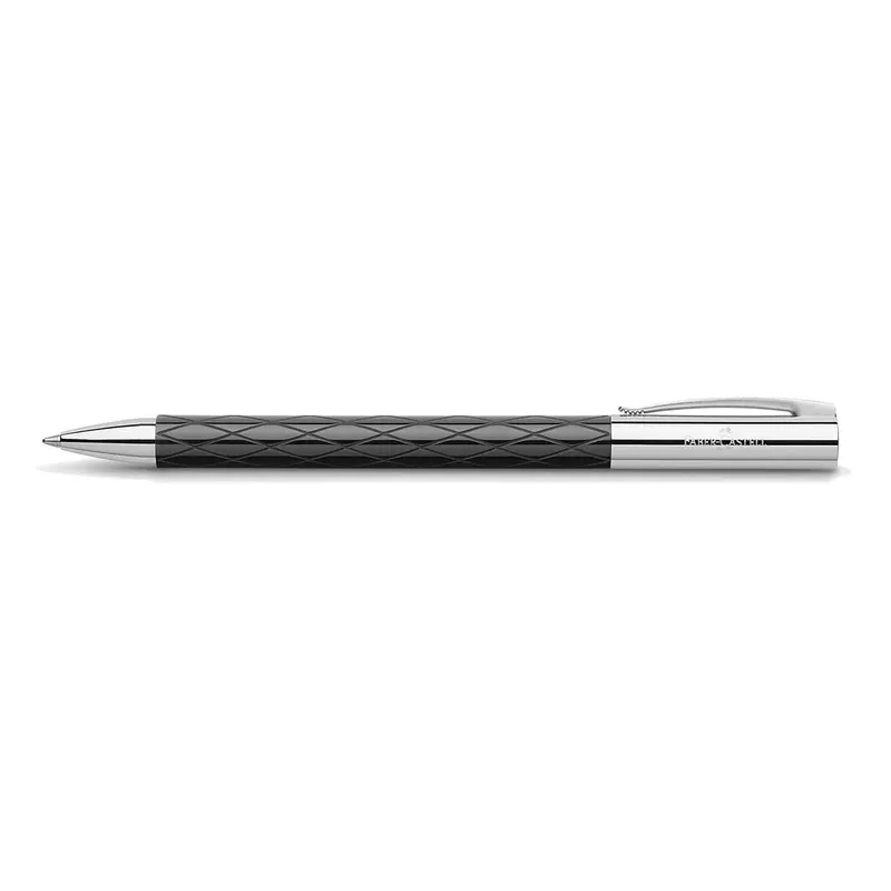 Faber-Castell Ambition Rhombus zwart balpen