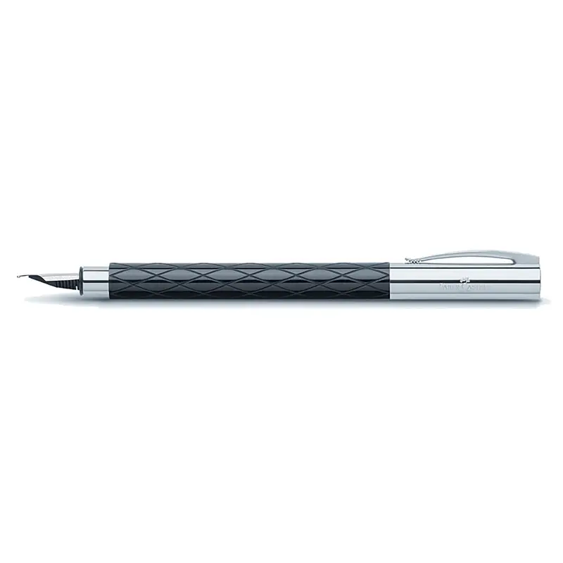 Faber-Castell Ambition Rhombus zwart vulpen