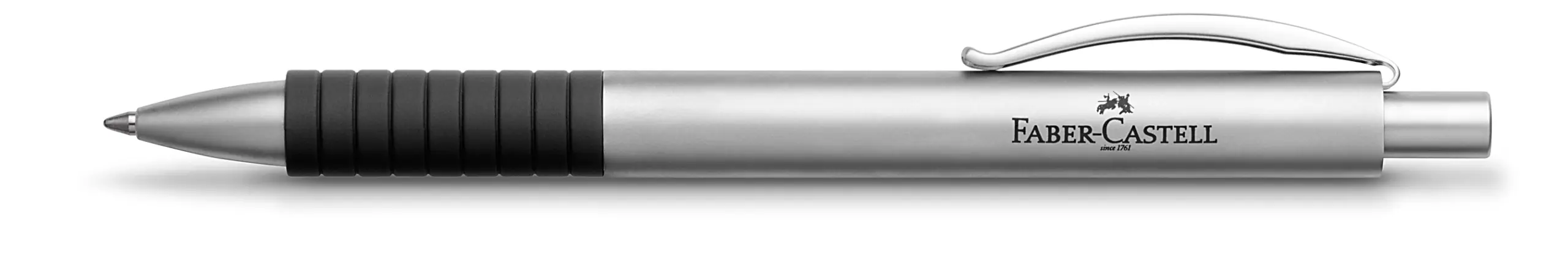 Faber-Castell Ballpoint Pen Essentio Silver Matt Metal