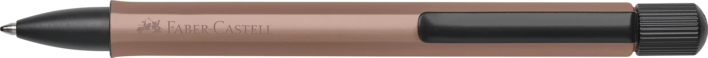 Faber-Castell Ballpoint Pen Hexo Bronze