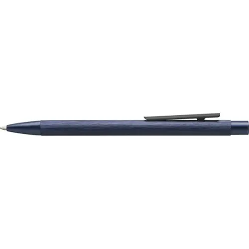 Faber-Castell Ballpoint Pen Neo Slim Aluminium Blue