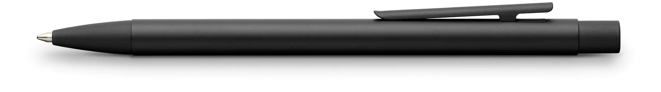 Faber-Castell Ballpoint Pen Neo Slim Metal Black Matt