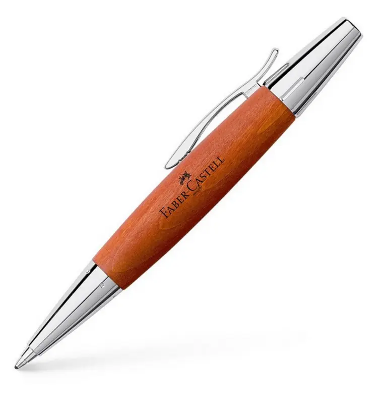 Faber-Castell E-Motion Perenhout Chrome Balpen