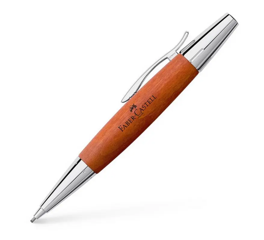 Faber-Castell E-Motion Perenhout Chrome Vulpotlood 1,4mm
