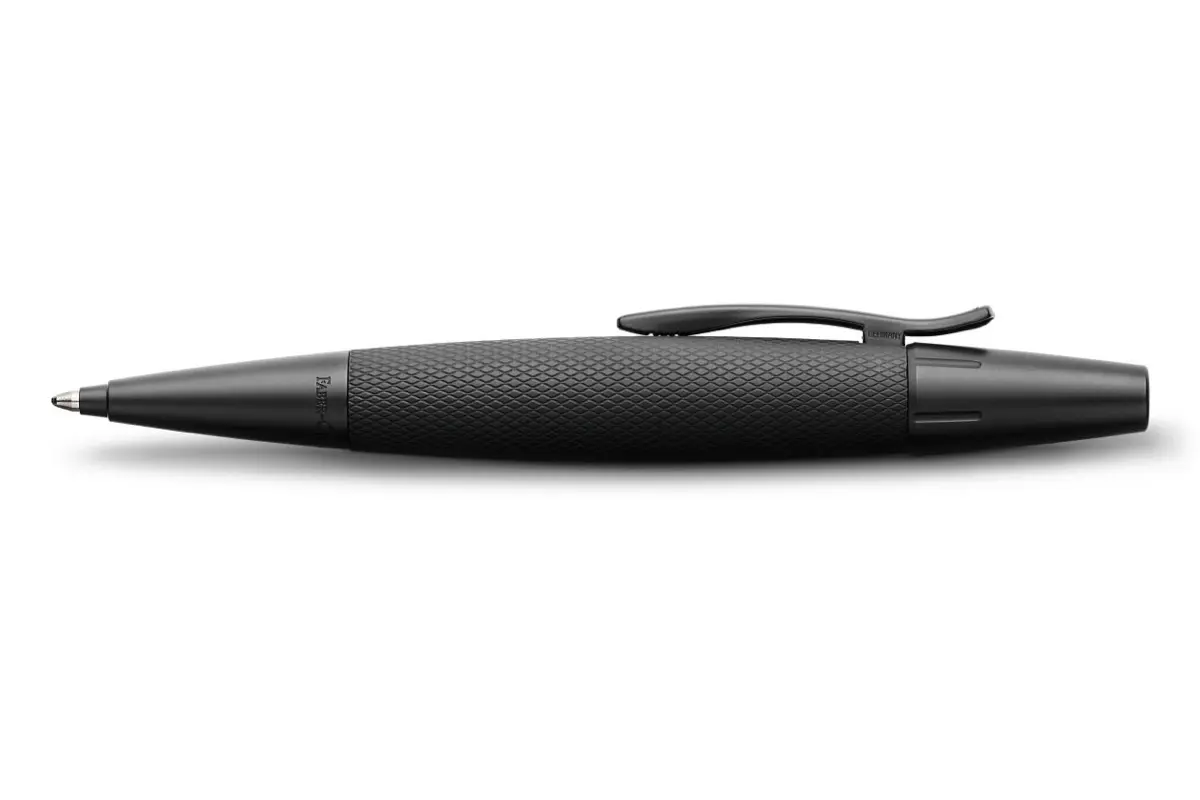 Faber-Castell E-Motion Pure Black balpen