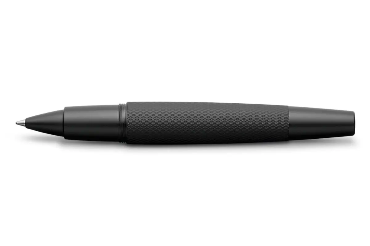 Faber-Castell E-Motion Pure Black roller