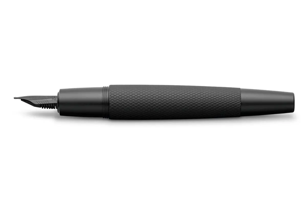 Faber-Castell E-Motion Pure Black vulpen