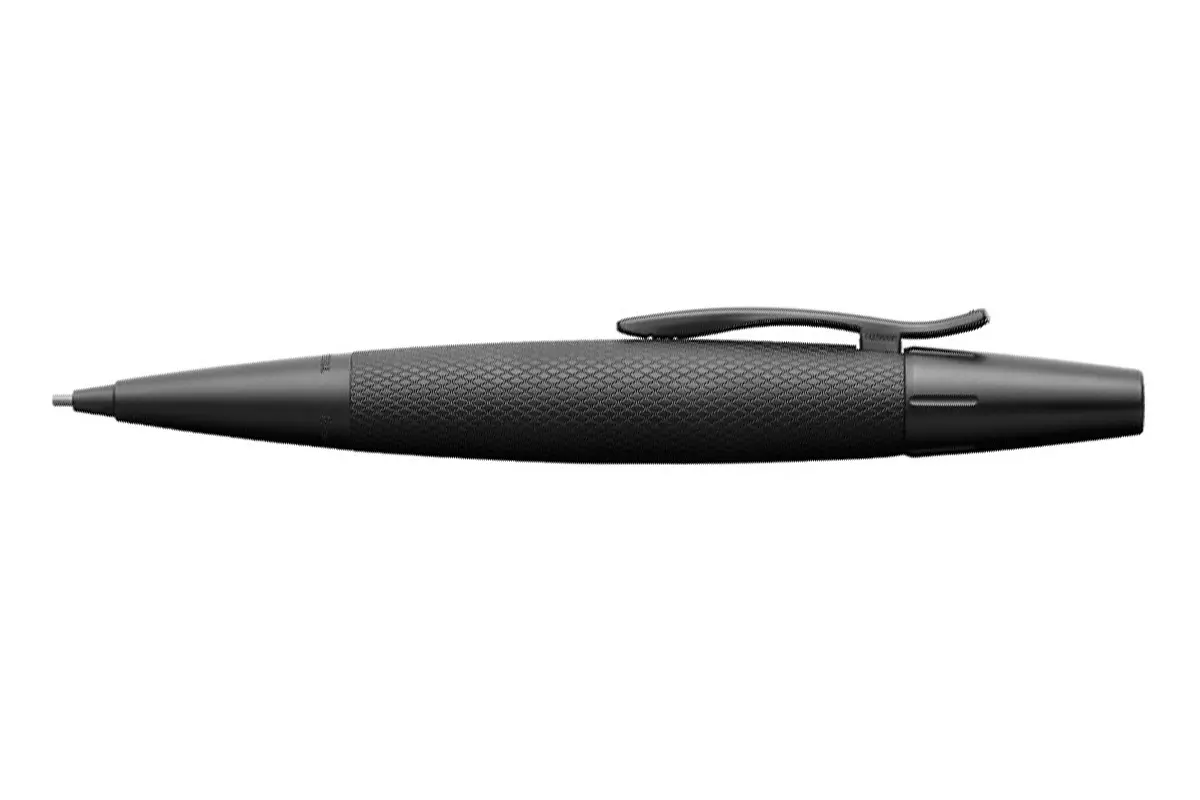 Faber-Castell E-Motion Pure Black vulpotlood
