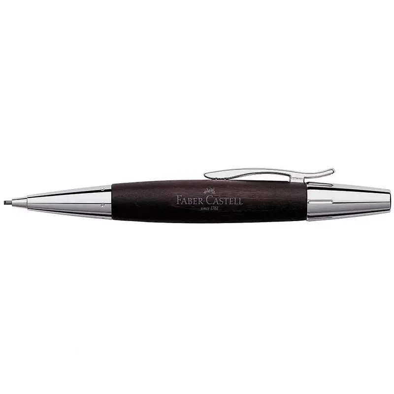 Faber-Castell E-Motion Wood Donkerbruin Vulpotlood 1,4mm