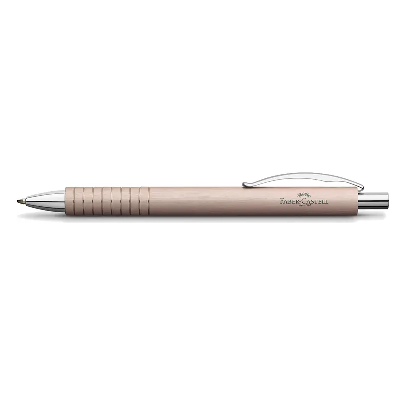 Faber-Castell Essentio Aluminium rosé balpen