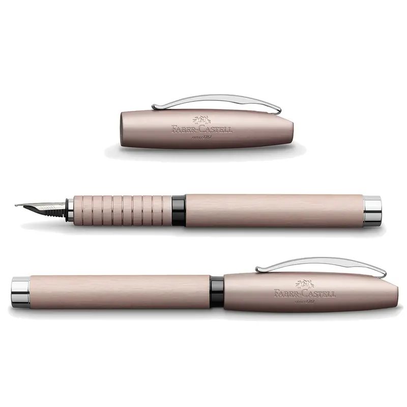 Faber-Castell Essentio Aluminium rosé vulpen