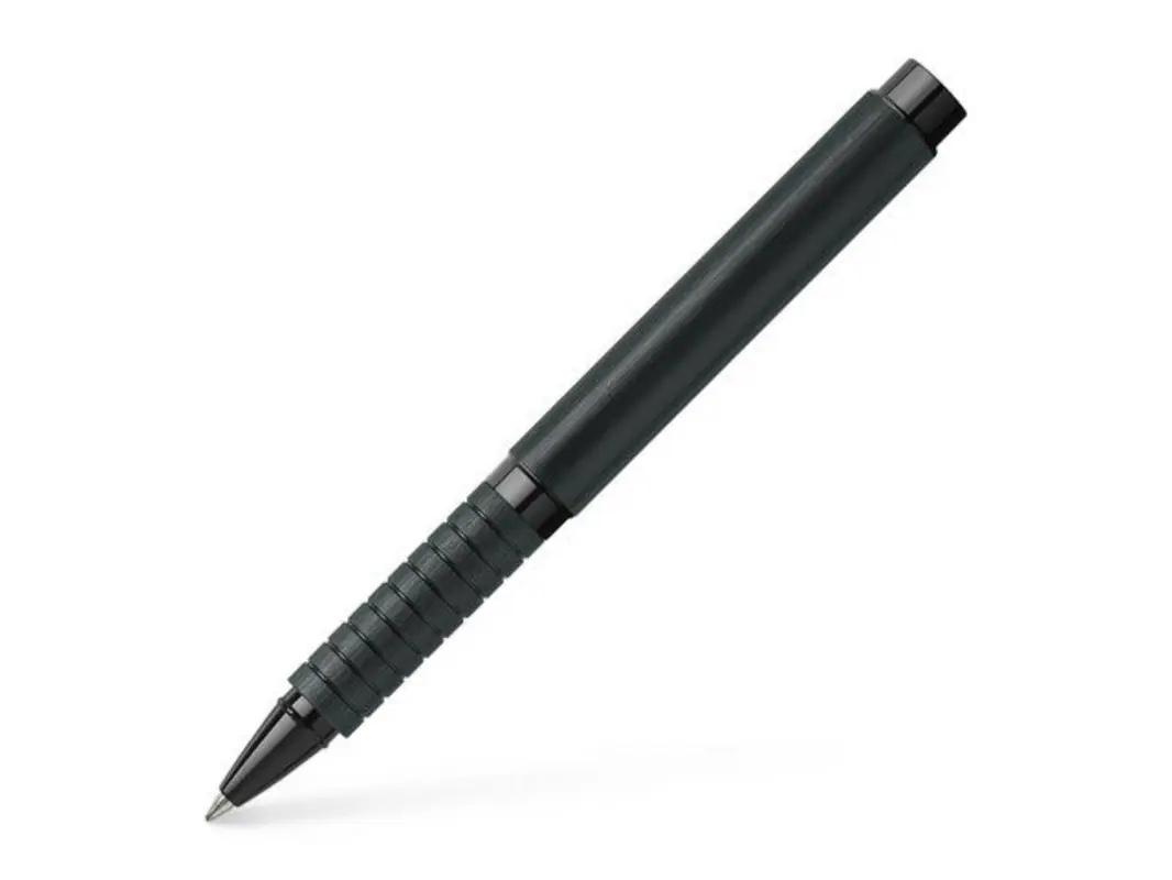 Faber-Castell Essentio Aluminium Zwart Roller
