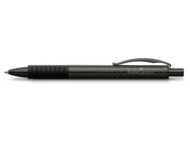 Faber-Castell Essentio Basic  Black Carbon balpen