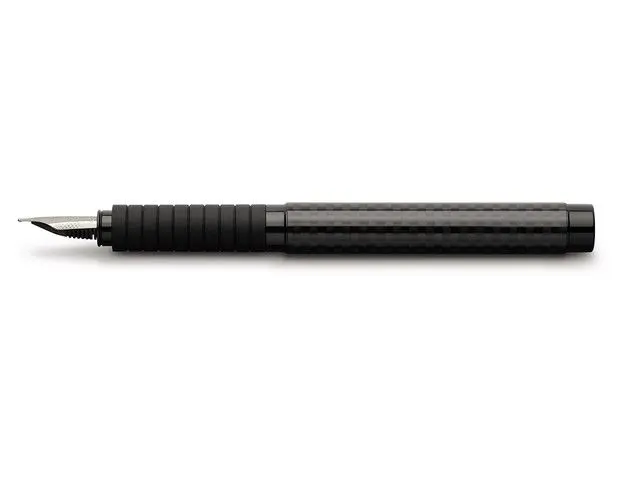 Faber-Castell Essentio Basic Black Carbon Vulpen