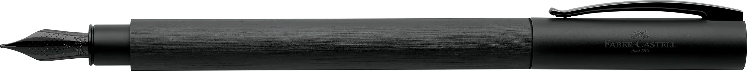 Faber-Castell Fountain Pen Ambition All Black