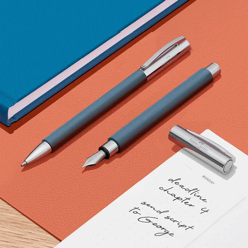 Faber-Castell Fountain Pen Ambition Resin Blue