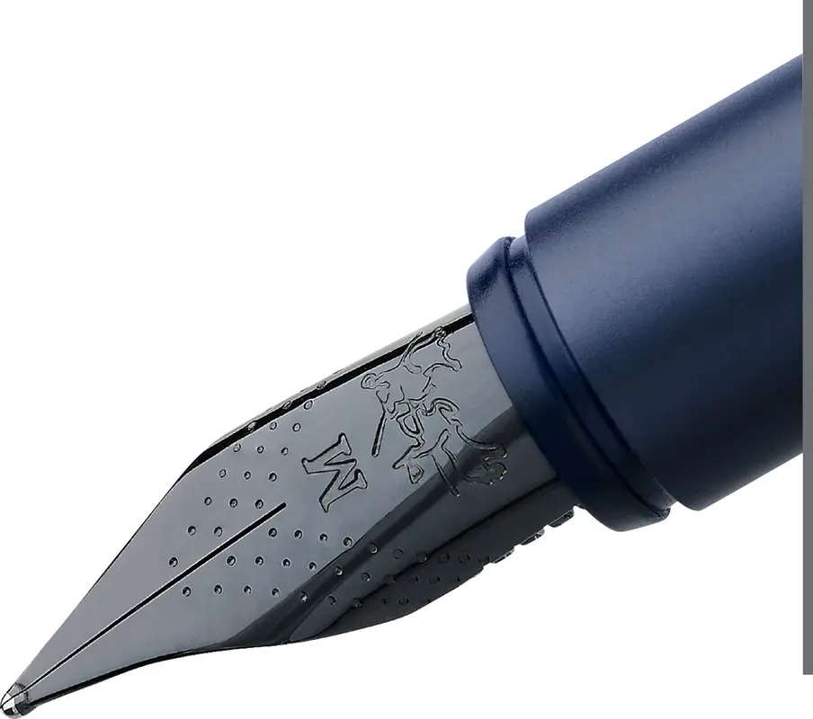 Faber-Castell Fountain Pen Neo Slim Aluminium Dark Blue