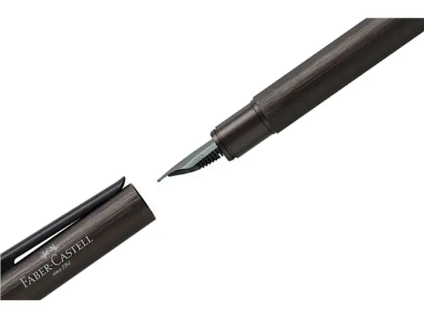 Faber-Castell Fountain Pen Neo Slim Aluminium Gun Metal