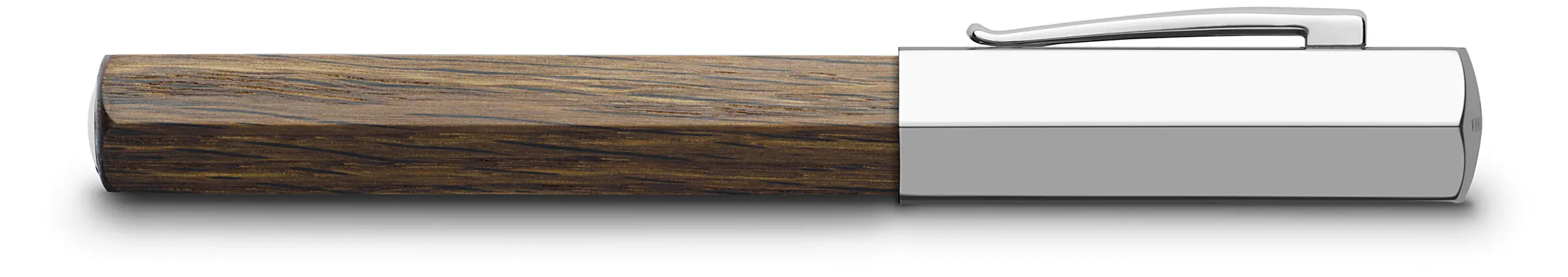 Faber-Castell Fountain Pen Ondoro Smoked Oak