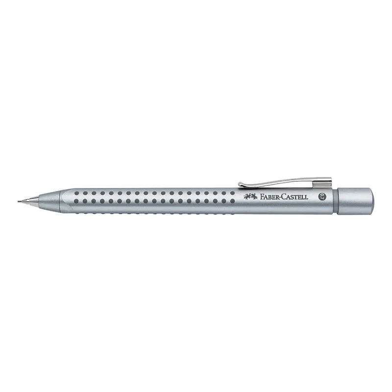 Faber-Castell Grip 2011 zilver vulpotlood