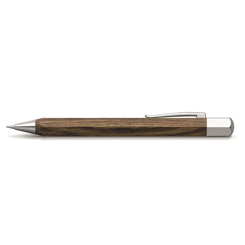 Faber-Castell Ondoro gerookt eiken vulpotlood