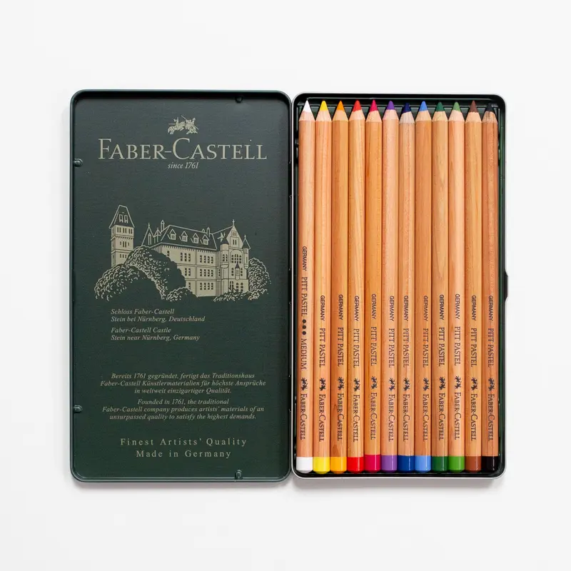 Faber-Castell Pitt set 12