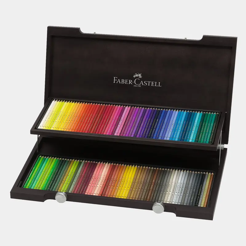 Faber-Castell Polychromos Set 120 box