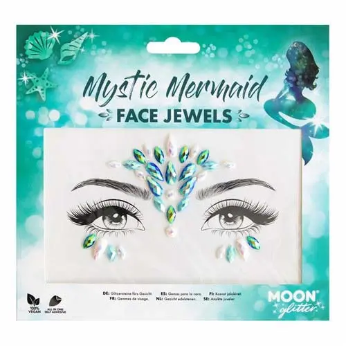 Face Jewels Mystic mermaid