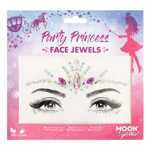 Face Jewels Party Princess