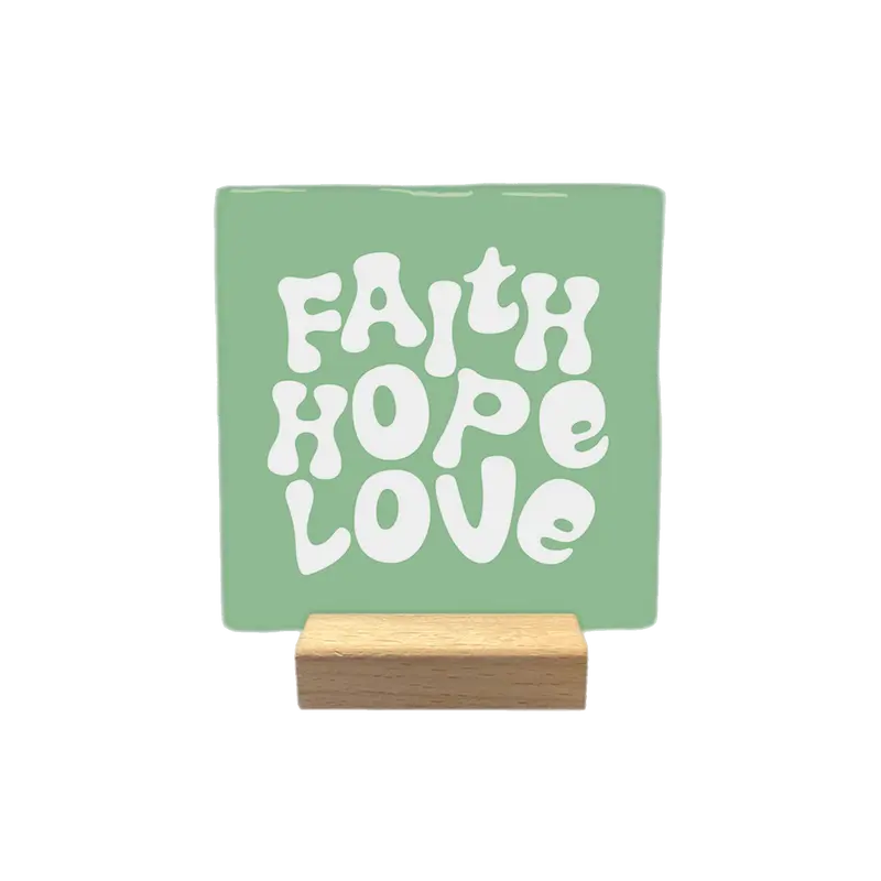 Faith hope love