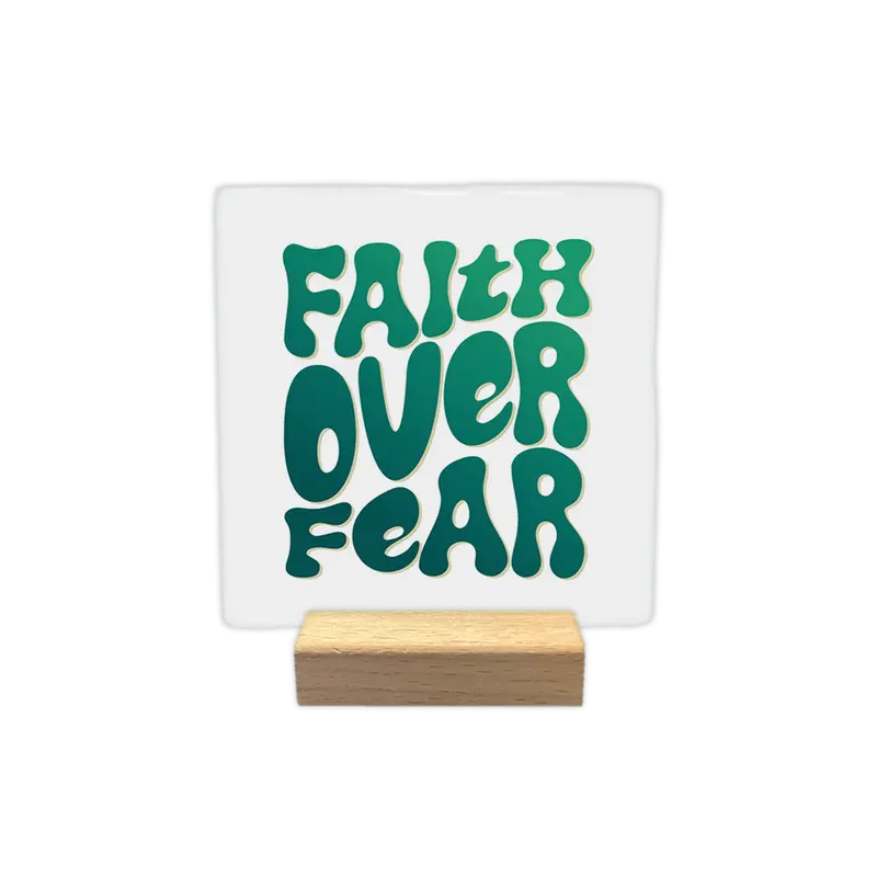 Faith over fear