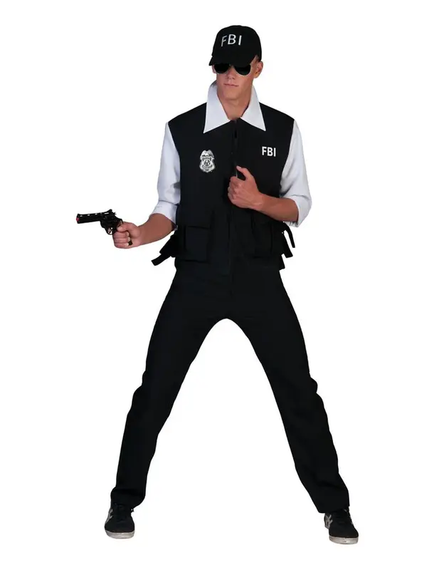 FBI-agent mt. 56/58