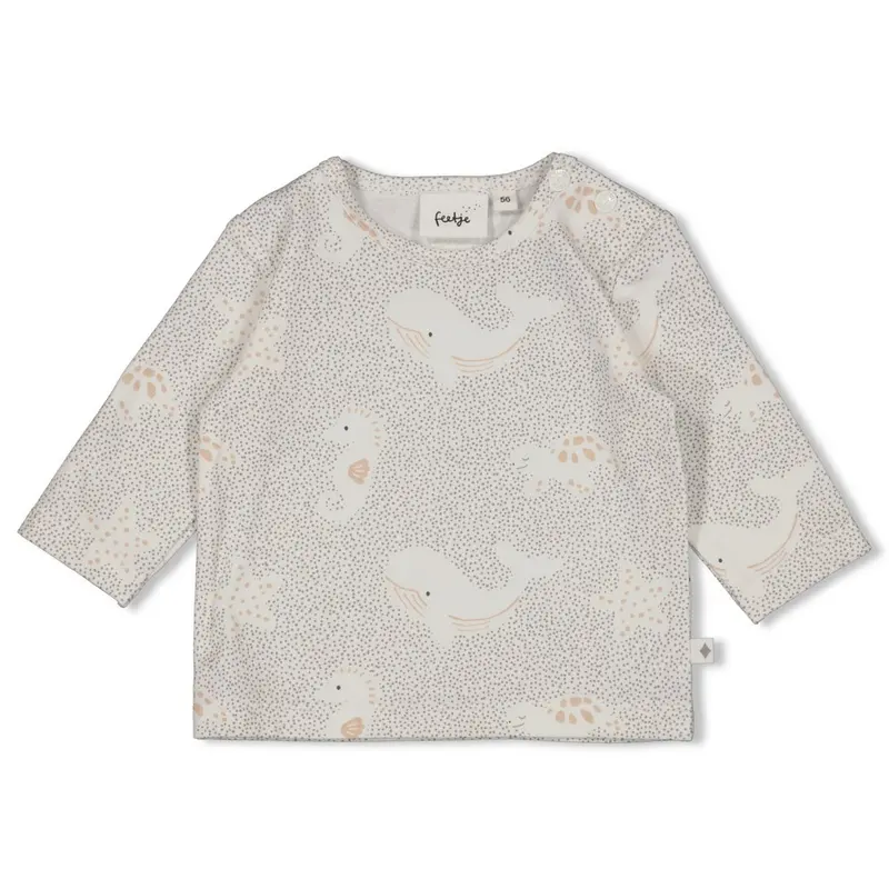 Feetje - Longsleeve AOP - Sea Sweeties